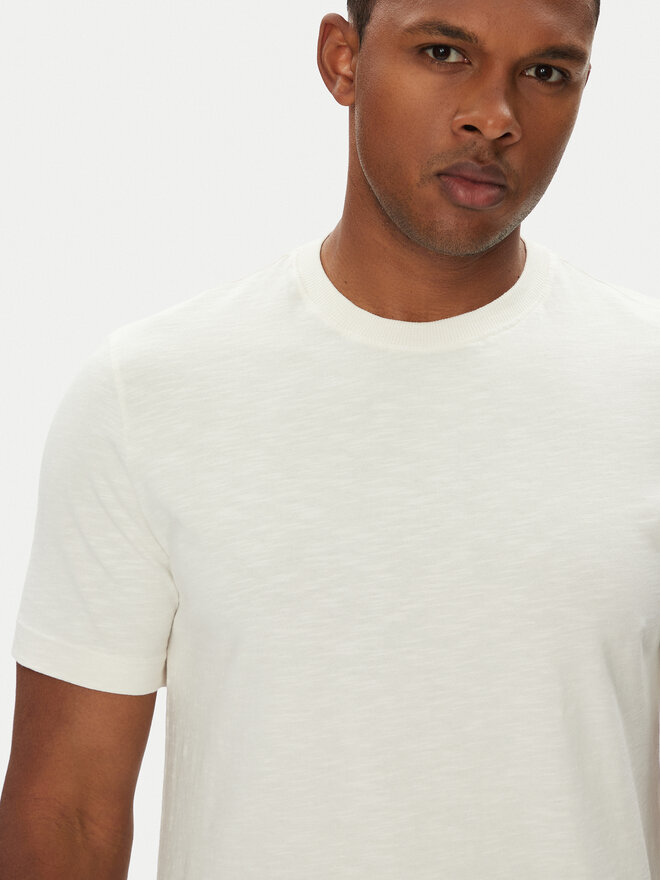 United Colors Of Benetton United Colors Of Benetton Футболка 36JGU105U Бежевий Relaxed Fit