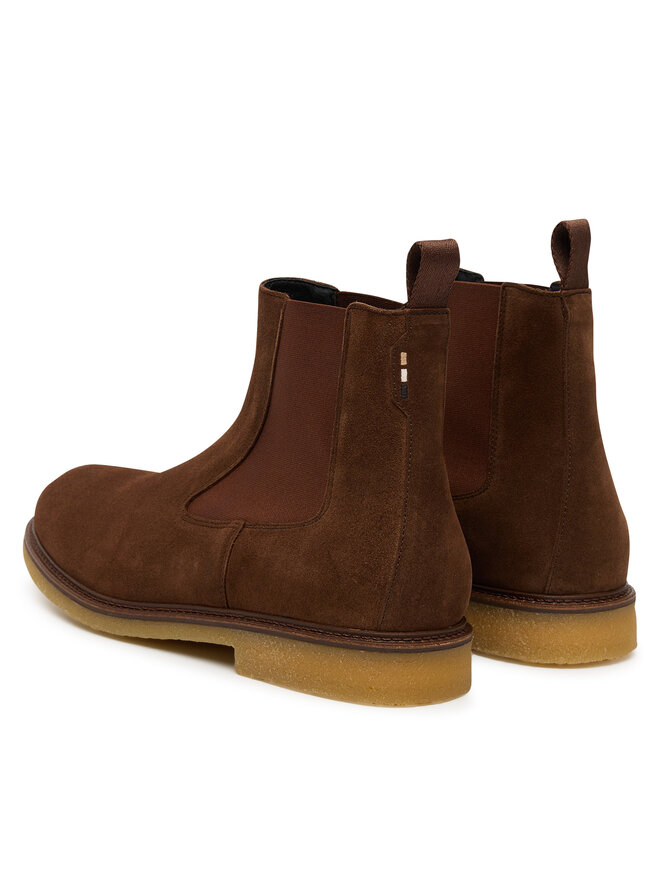 BOSS Klassische Stiefeletten BOSS Kope 50548076 Braun
