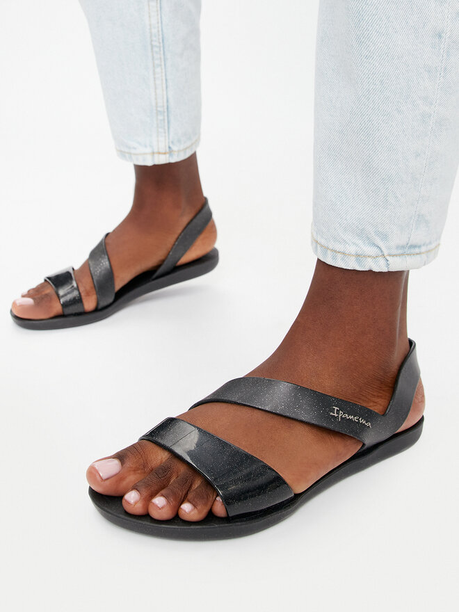 Ipanema Sandały Ipanema IPANEMA VIBE SANDAL FEM 82429 Czarny