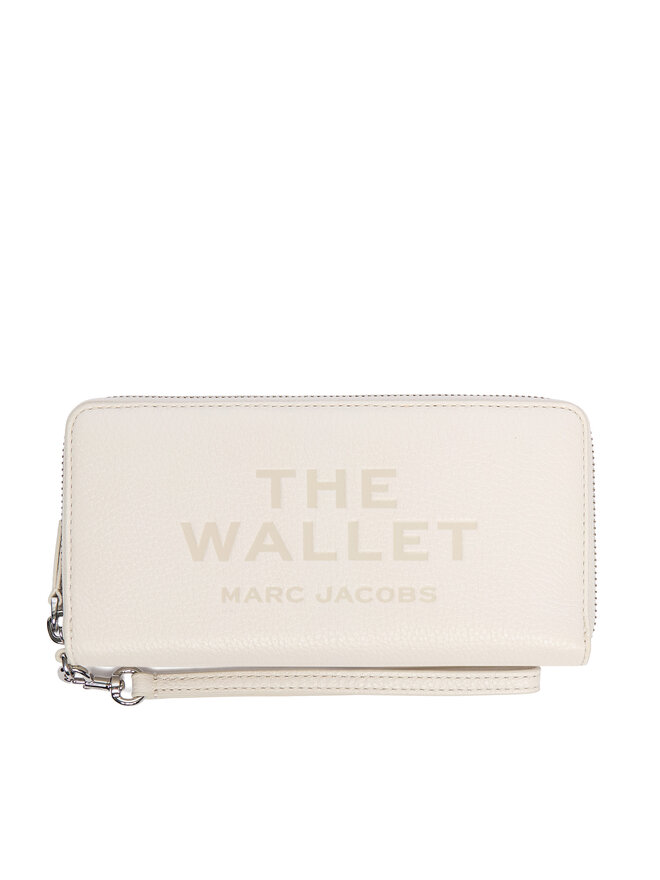 Marc Jacobs Гаманець Marc Jacobs The Leather Continental 2P4SMP015S02 Écru