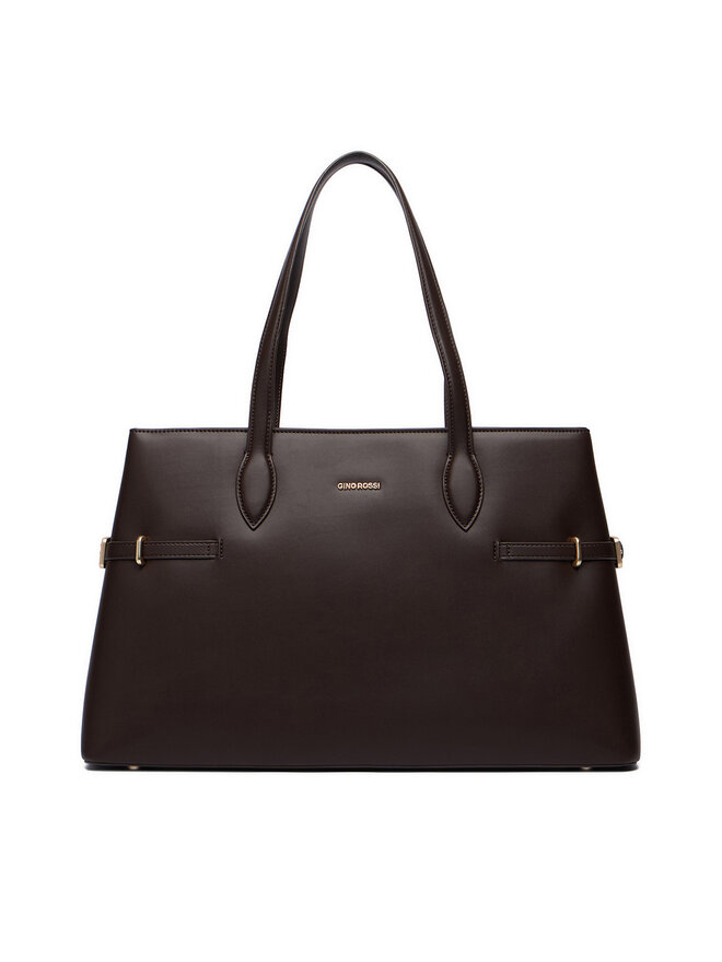 GINO ROSSI Handtasche GINO ROSSI C-LDA9204 Braun