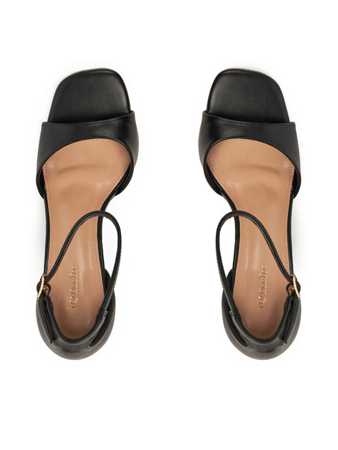 DeeZee Sandale DeeZee GAF-8598-2 Negru