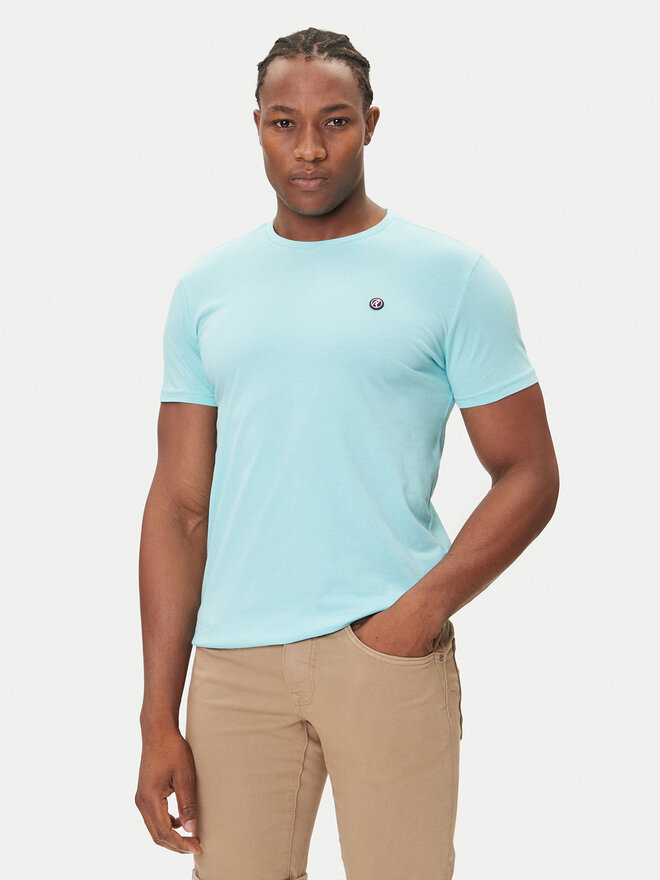 Petrol Industries Petrol Industries Camiseta M-ROS-TSR002 Azul Regular Fit