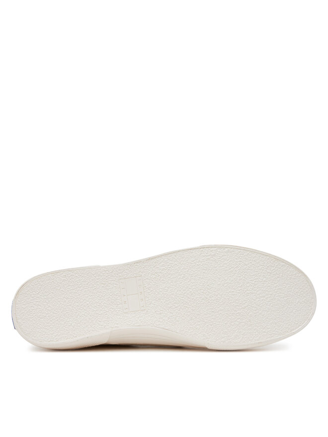 Tommy Jeans Tenisówki Tommy Jeans Slip On Canvas Color EM0EM01544 Beżowy