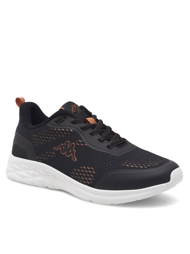 Kappa Сникърси Kappa Logo Rockeyw 371J6UW - A3M Черен