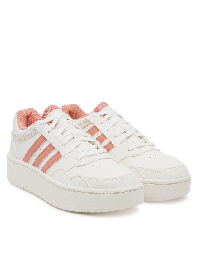 adidas Sneakersy adidas Hoops 3.0 Bold JI3467 Biały
