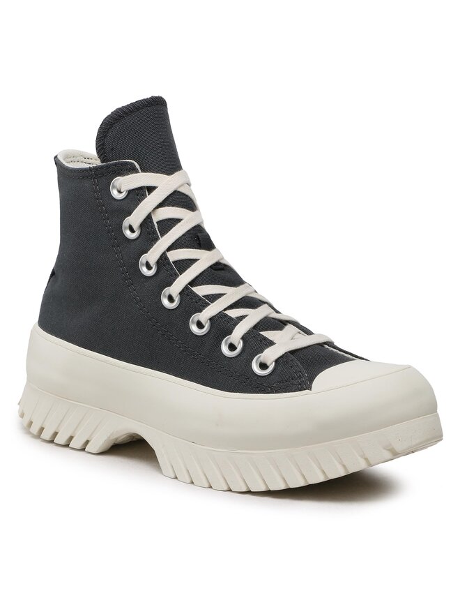 Converse Botine Converse Chuck Taylor All Star Lugged 2.0 Hi A01368C Gri