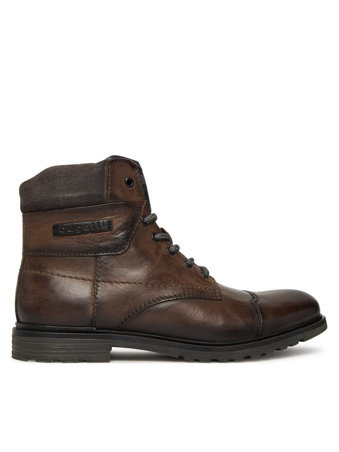 Bugatti Schnürschuhe Bugatti 325-A0U3F-3514 Grau