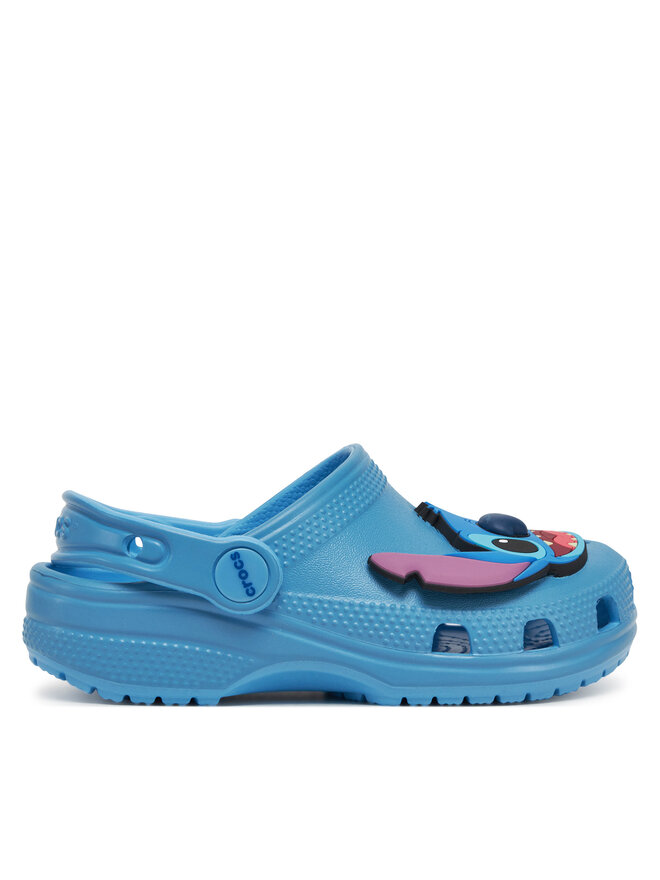 Crocs Klapki Crocs Stitch Classic Clog K 209464 Niebieski
