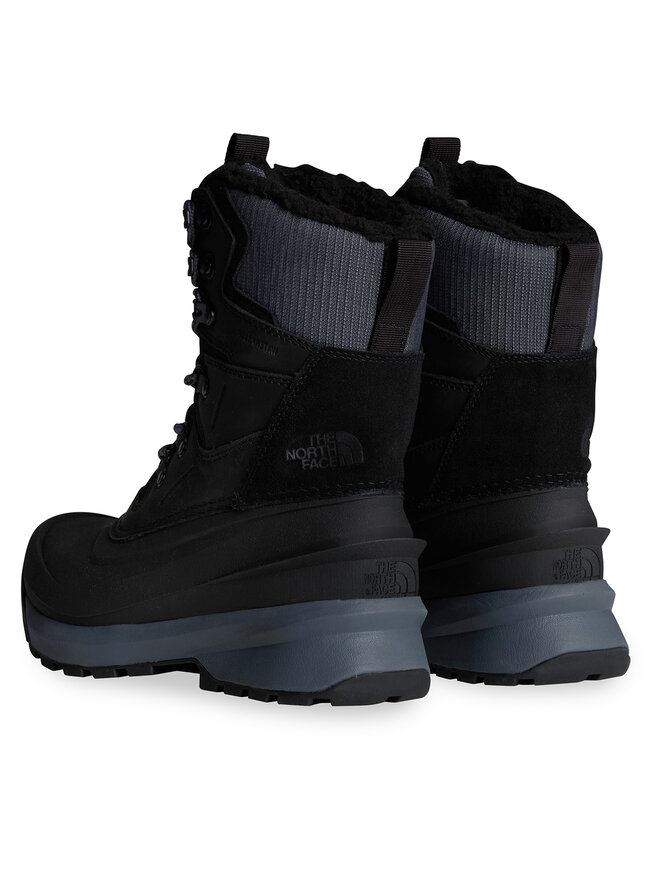 The North Face Scarpe da trekking The North Face Chilkat V 400 WP NF0A5LW1NY71 Nero