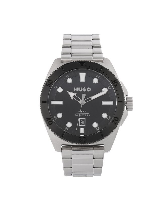 HUGO Годинник HUGO 1530305 Срібний