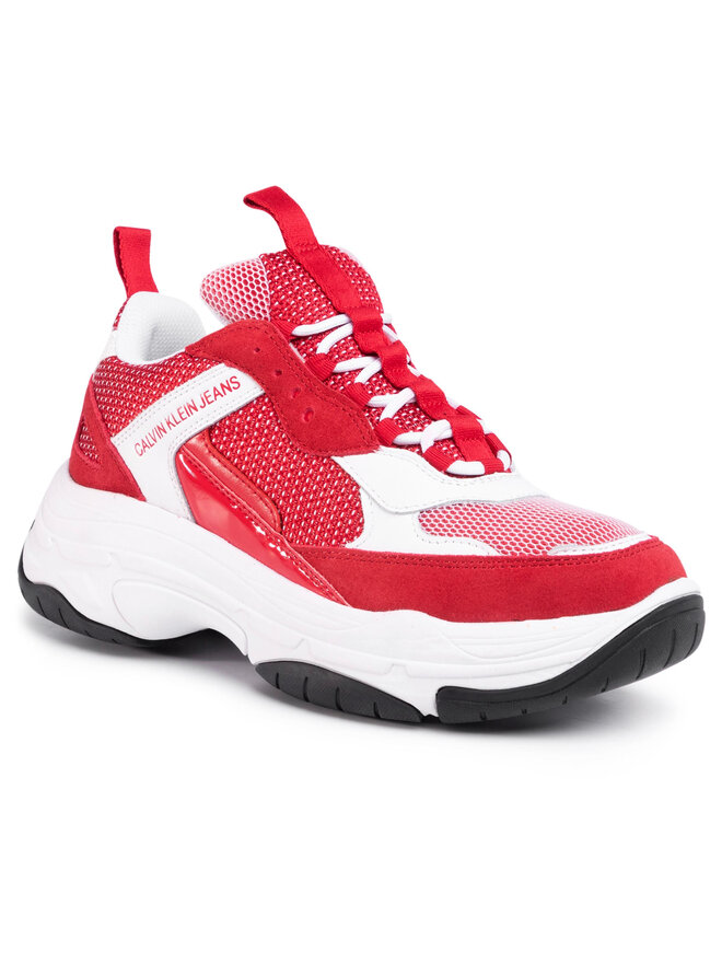 Sneakers Calvin Klein Jeans Marvin B4S0133 Rot eschuhe.at