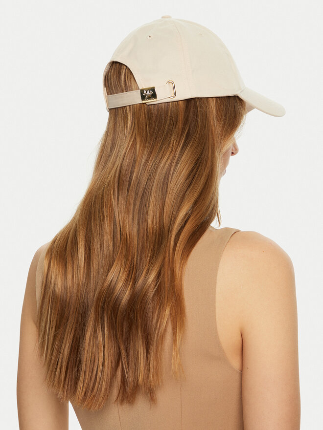Tommy Hilfiger Czapka z daszkiem Tommy Hilfiger AW0AW16843 Écru