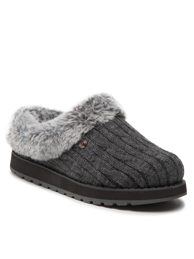 Skechers Hausschuhe Skechers Ice Angel 31204/CCL Grau