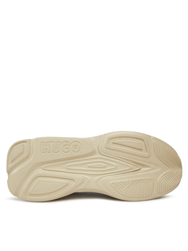 HUGO Sneakersy Hugo Leon Runn 50510309 Sivá