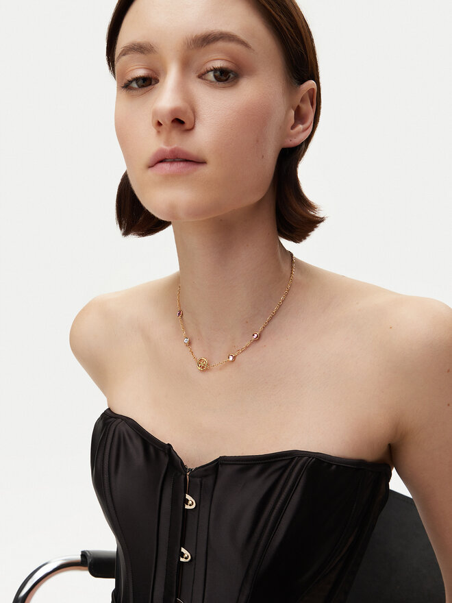Guess Collar Guess JUBN05 097JW Oro