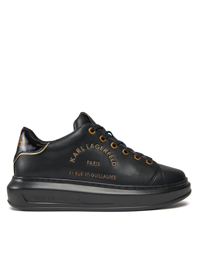 KARL LAGERFELD Снікерcи KARL LAGERFELD KL62539F Чорний
