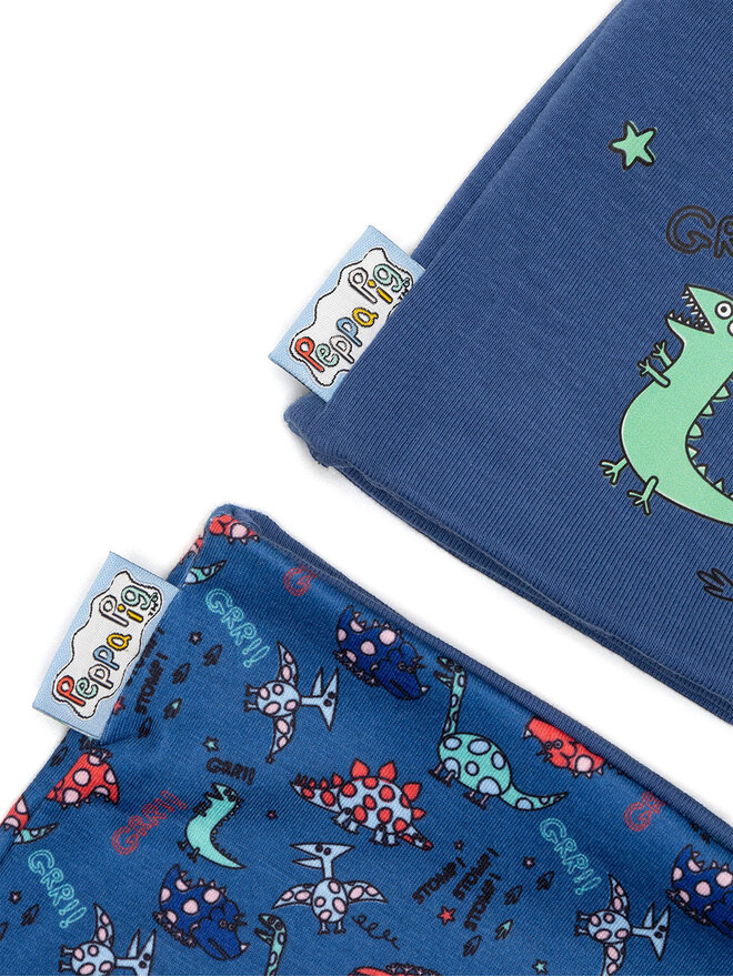 Peppa Pig Set čepice a tunelová šála Peppa Pig ACCCS-AW24-110PP Tmavomodrá