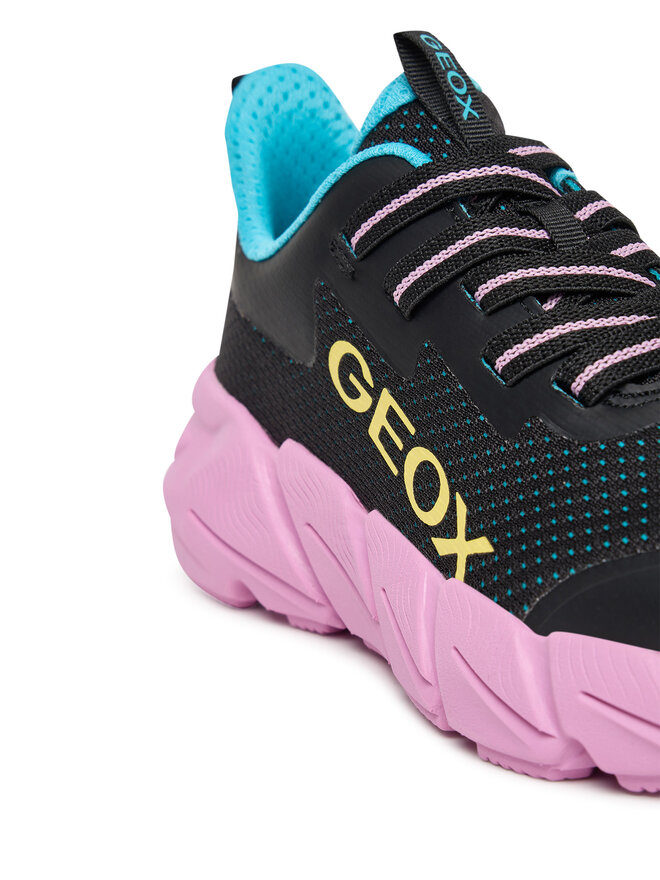 Geox Αθλητικά Geox J Flexyper Fast J55N5A 0T99J C9240 S Μαύρο