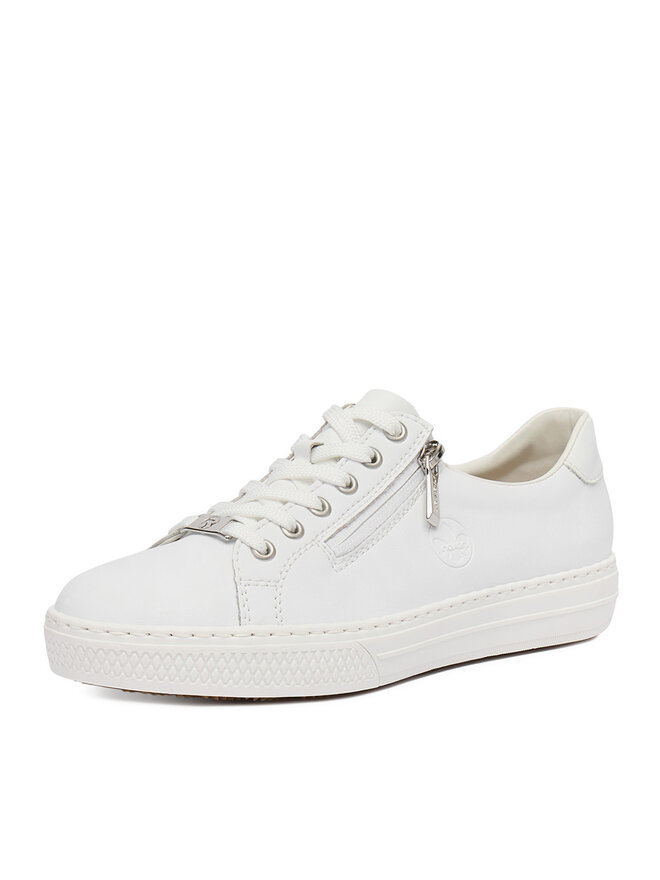 Rieker Sneakers aus Stoff Rieker L59L1-83 Weiß