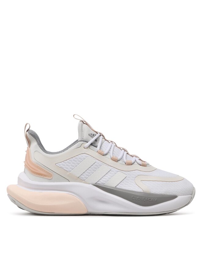 adidas Sneakersy adidas AlphaBounce+ HP6147 Beżowy