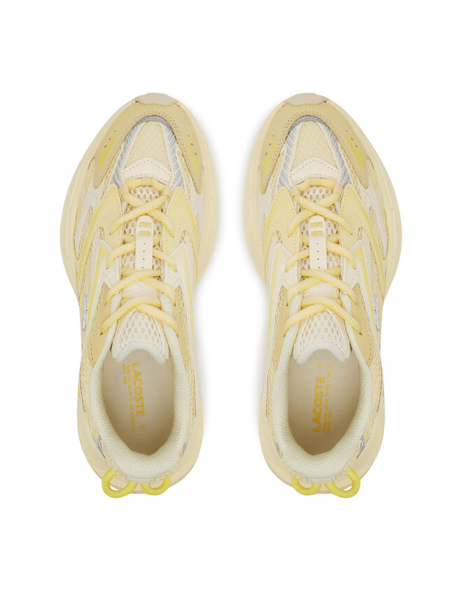 Lacoste Sneakersy Lacoste 7-49SFA0007 Żółty