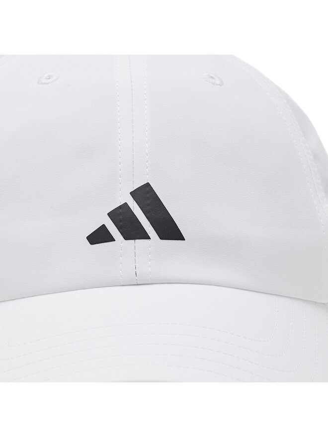 adidas Kšiltovka adidas Running Essentials AEROREADY Six-Panel Baseball Cap IC2069 Bílá