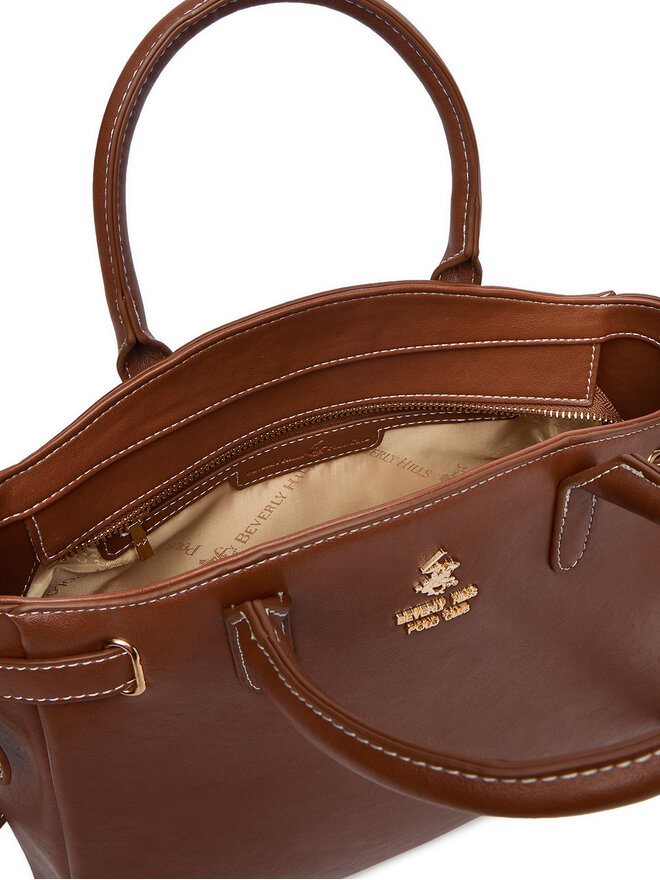 Beverly Hills Polo Club Сумка Beverly Hills Polo Club EO-BHPC-C-009-09 Коричневий
