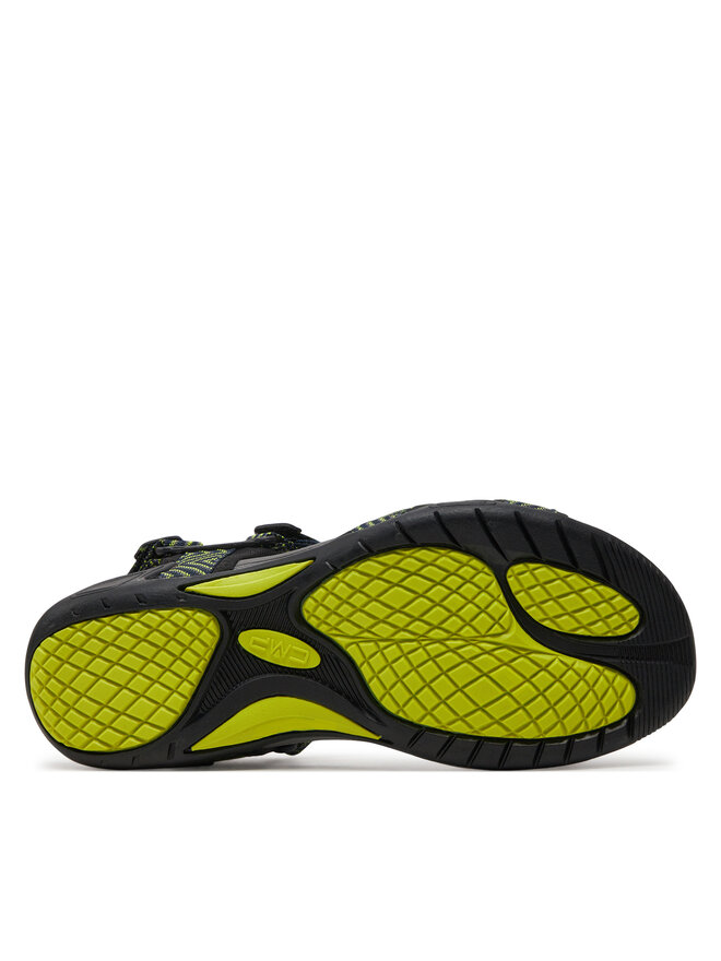 CMP Sandály CMP Hamal Hiking Sandal 38Q9957 Černá