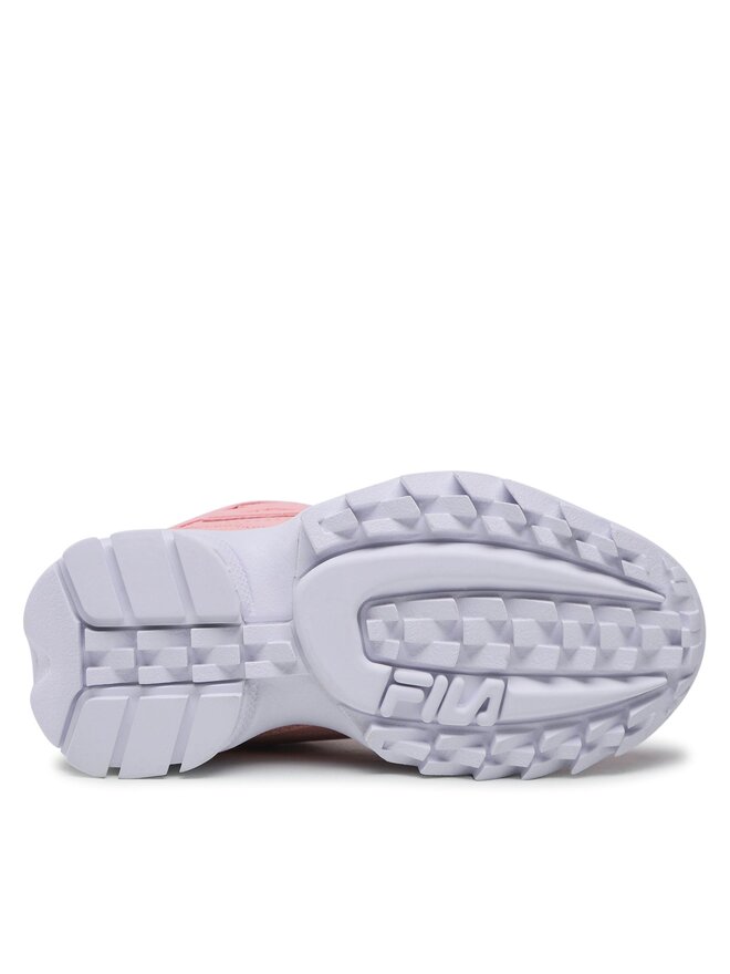 Fila Sneakersy Fila Disruptor Kids 1010567.40035 Růžová
