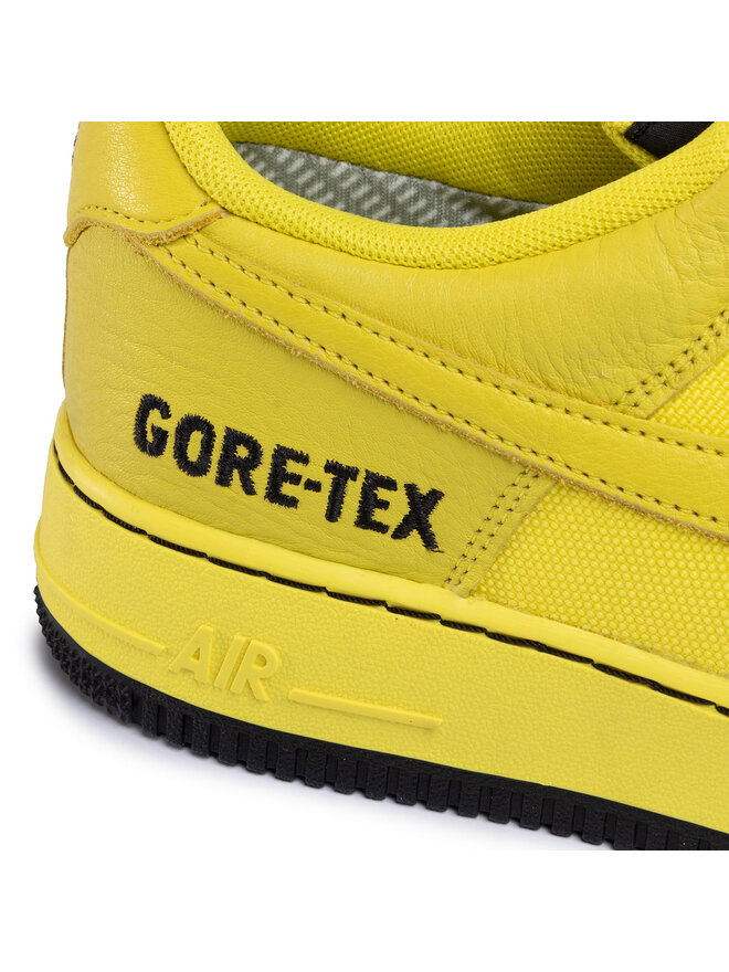 Zapatillas Nike Air Force 1 Gtx GORE TEX CK2630 701 Amarillo zapatos.es