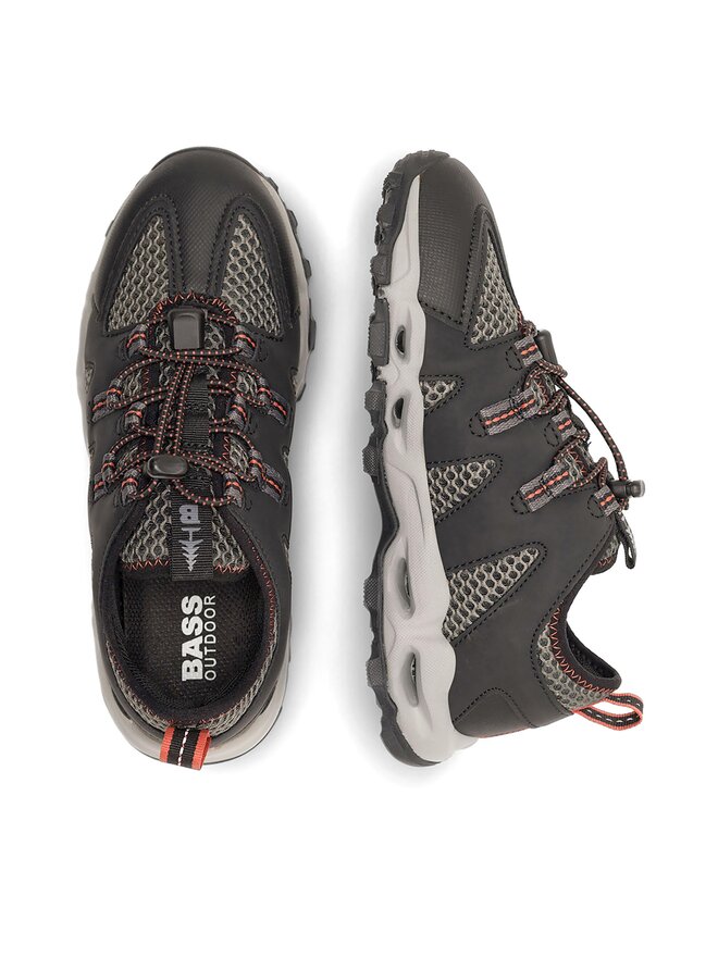 BASS OUTDOOR Sneakers BASS OUTDOOR BA12A808 Grau