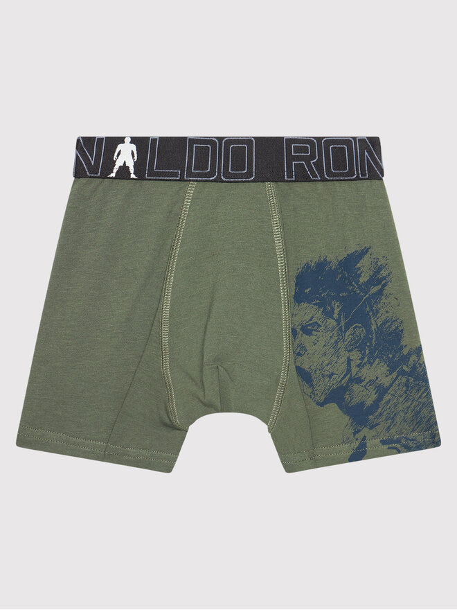 Cristiano Ronaldo CR7 Cristiano Ronaldo CR7 Boxershorts-Set Trunk 2-Pack 8400-51-565 Grün