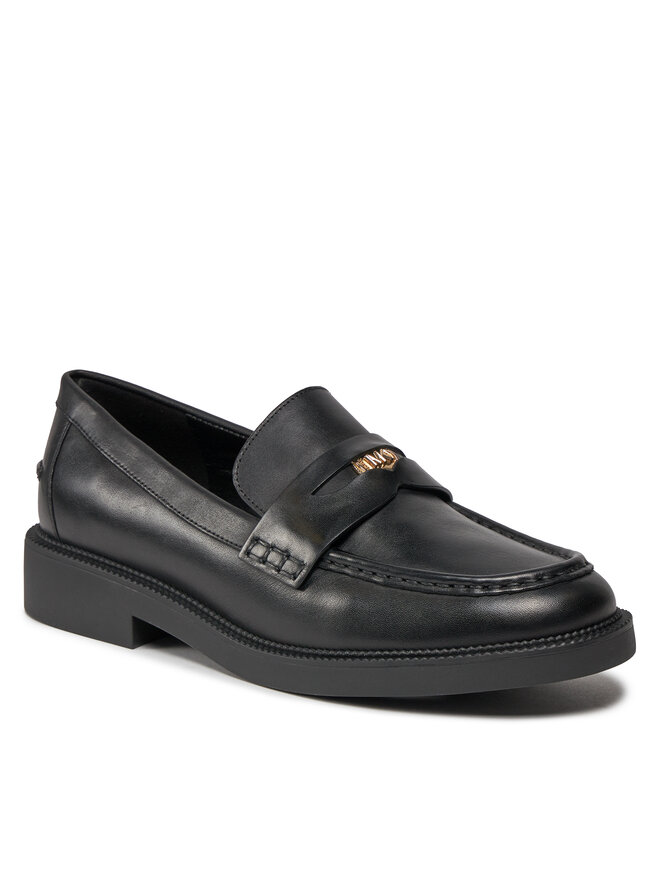 MICHAEL Michael Kors Lords MICHAEL Michael Kors Eden Loafer 40R4EDMP1L Fekete