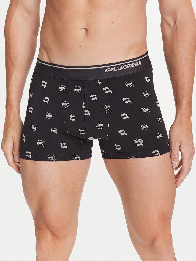KARL LAGERFELD KARL LAGERFELD Pack de 3 bóxers A3M47008 De color