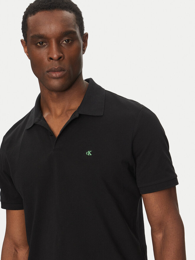 Calvin Klein Jeans Calvin Klein Jeans Poloshirt LV040EM269 Schwarz Regular Fit