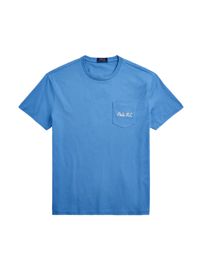 Polo Ralph Lauren Polo Ralph Lauren Camiseta 710P00084001 Azul Custom Slim Fit