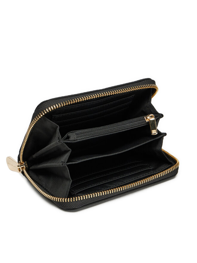 Tommy Hilfiger Liels sieviešu maks Tommy Hilfiger Poppy Med Za AW0AW16585 Melns