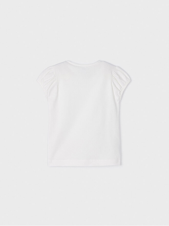 Mayoral Mayoral T-Shirt 3058 Εκρού