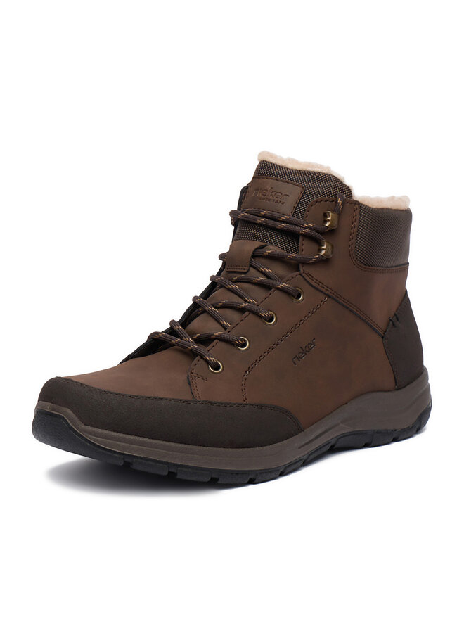 Rieker Schnürschuhe Rieker CEO-03640-22 Braun