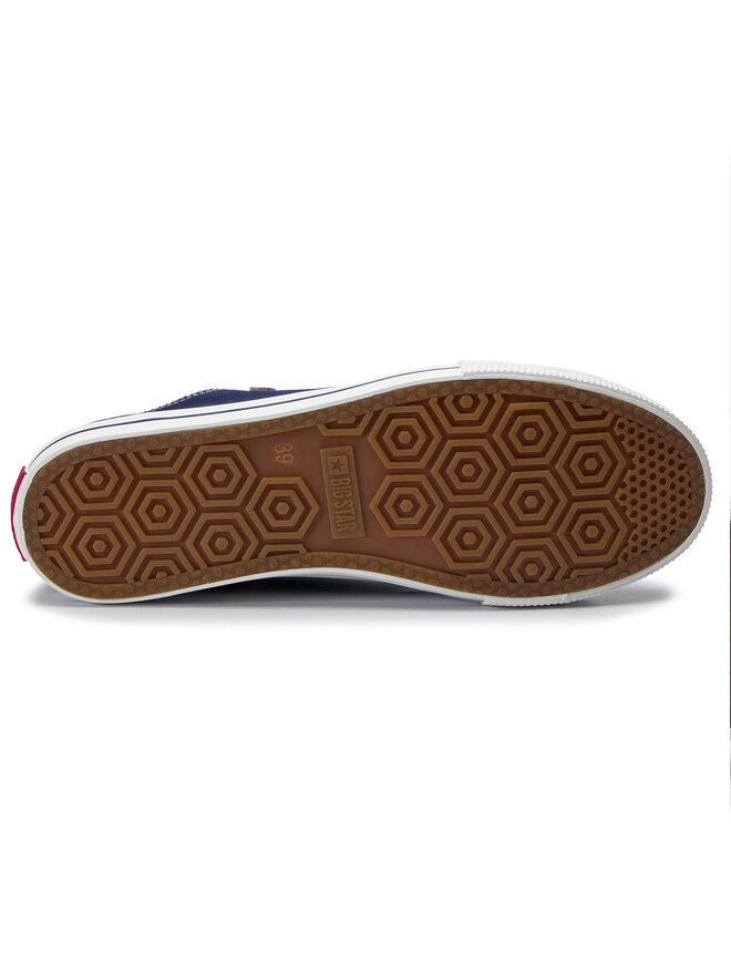 Big Star Shoes Trampki Big Star Shoes DD274A235R39 Granatowy