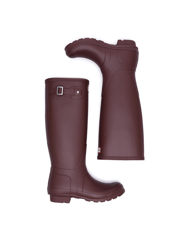 Hunter Гумові чоботи Hunter WFT1000RMA Бордовий