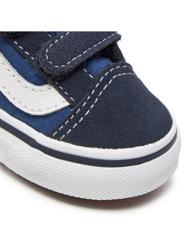 Vans Tenisky Vans Old Skool V VN000D3YNVY Tmavomodrá
