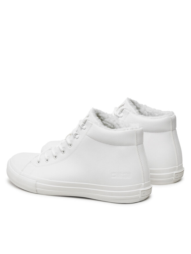 Big Star Shoes Sneakersy Big Star Shoes OO174608 Biela