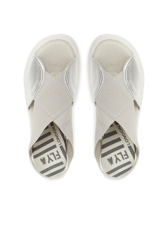 Fly London Sandalen Fly London Daiffly P145216003 Silberfarben