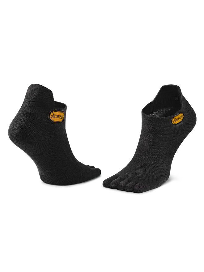 Vibram Fivefingers Set di 2 paia di calzini corti unisex Vibram Fivefingers No Show S15N12P Nero