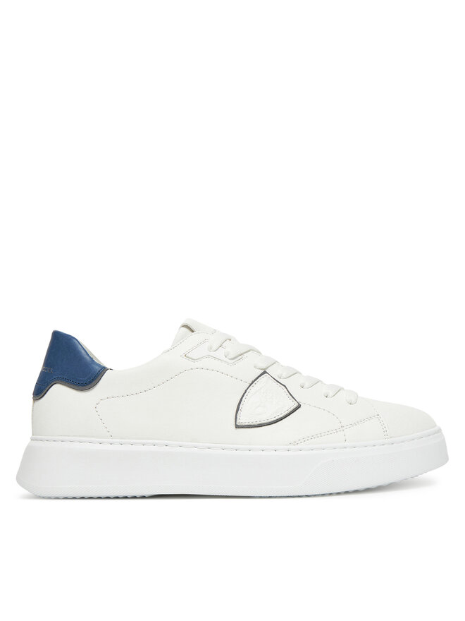 Philippe Model Sneakersy Philippe Model A006023 BTLU WX13 Biały