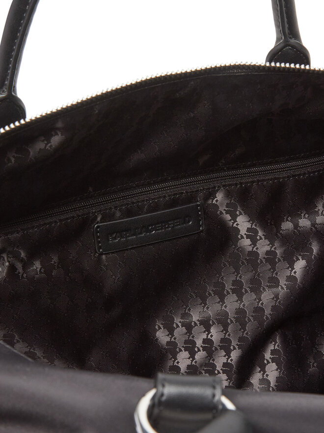 KARL LAGERFELD Torebka KARL LAGERFELD A2W30083 Czarny