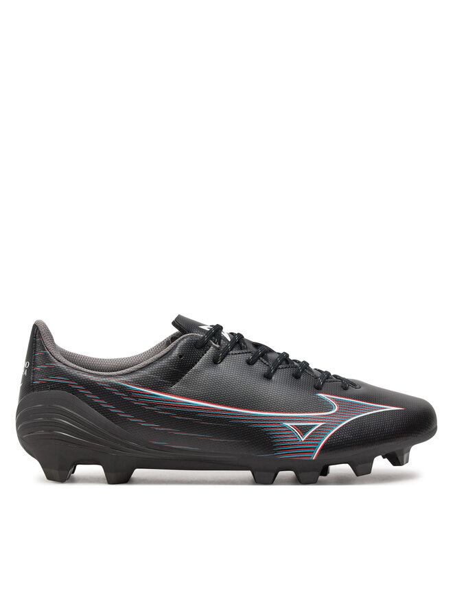 Mizuno Buty do piłki nożnej Mizuno Alpha Select Fg P1GA236501 Czarny