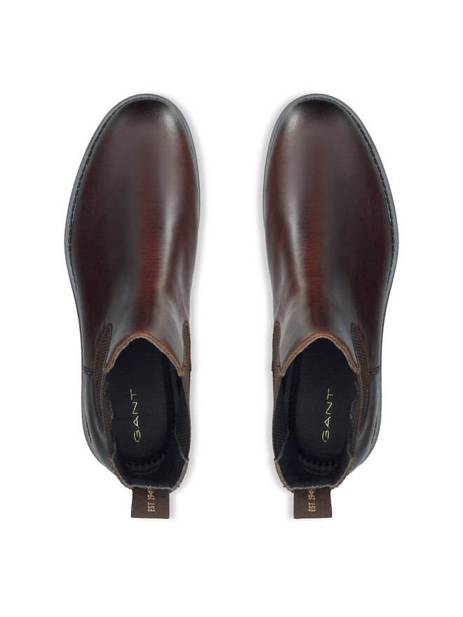 Gant Боти тип челси Gant 31651105 Кафяв